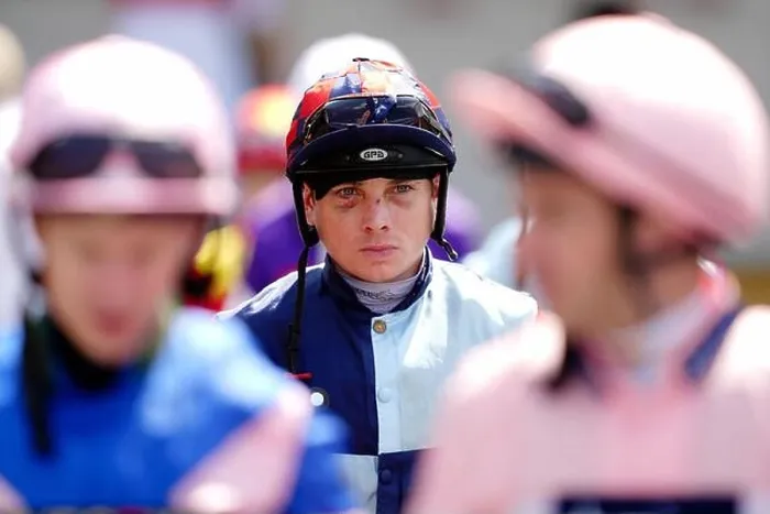 Framed Print : Jockey Callum Shepherd during IRE Incentive Raceday at Newbury Racecourse. Picture date: Friday July 19, 2024 Framed Print : Jockey Callum Shepherd during IRE Incentive Raceday at Newbury Racecourse. Picture date: Friday July 19, 2024