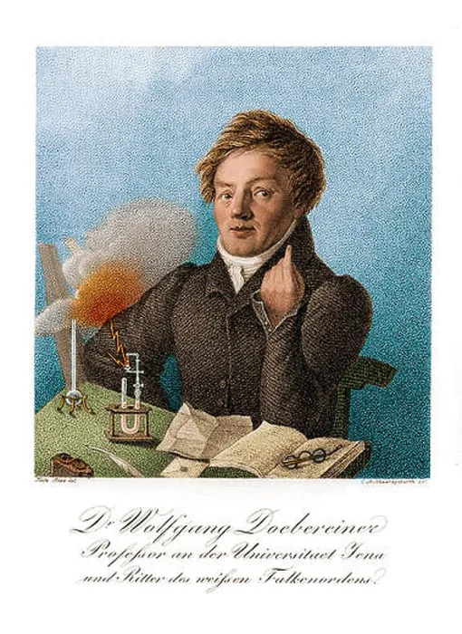 Framed Print : Johann Wolfgang Dobereiner, German Chemist Framed Print : Johann Wolfgang Dobereiner, German Chemist