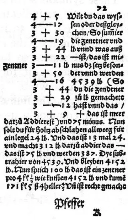 Framed Print : Johannes Widmann's Mercantile Arithmetic from 1489 is one of the earliest printed works on arithmetic used Framed Print : Johannes Widmann's Mercantile Arithmetic from 1489 is one of the earliest printed works on arithmetic used
