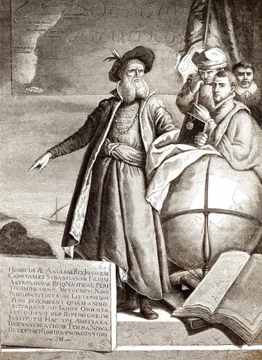 Framed Print : John Cabot, Giovanni Caboto, c. 1450-c. 1500, a Genoese navigator and explorer Framed Print : John Cabot, Giovanni Caboto, c. 1450-c. 1500, a Genoese navigator and explorer
