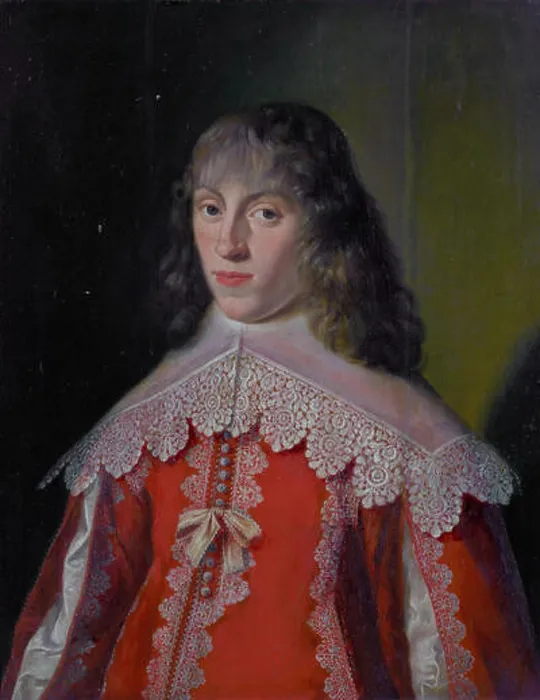 Framed Print : Joost de Wael van Vronesteyn (1615-1670) was a Dutch artist known for his portrait paintings Framed Print : Joost de Wael van Vronesteyn (1615-1670) was a Dutch artist known for his portrait paintings
