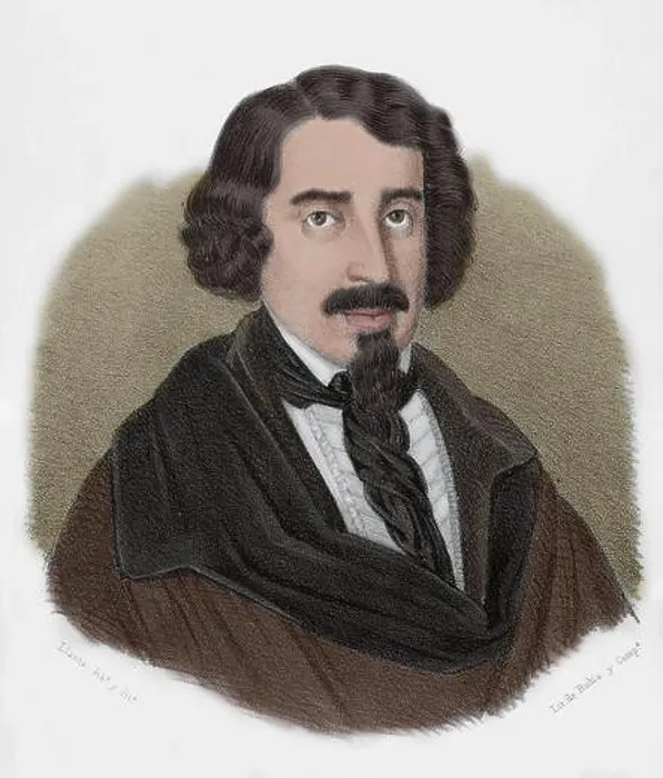 Framed Print : José de Espronceda (Almendralejo) Framed Print : José de Espronceda (Almendralejo)