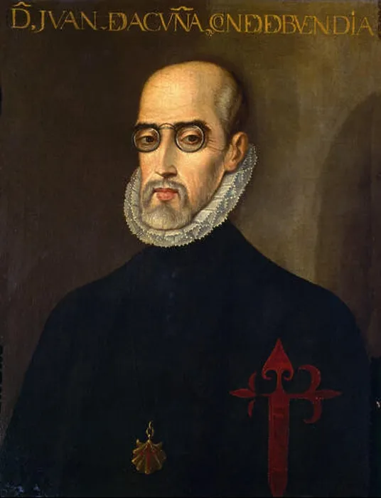 Framed Print : JUAN DE ACUÑA - CONDE DE BUENDIA - PRESIDENTE DEL CONSEJO DE CASTILLA - SIGLO XVI Framed Print : JUAN DE ACUÑA - CONDE DE BUENDIA - PRESIDENTE DEL CONSEJO DE CASTILLA - SIGLO XVI