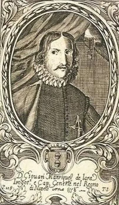 Framed Print : Juan Manrique de Lara Framed Print : Juan Manrique de Lara