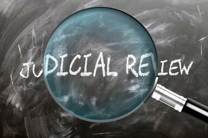Framed Print : Judicial Review - learn, study and inspect it