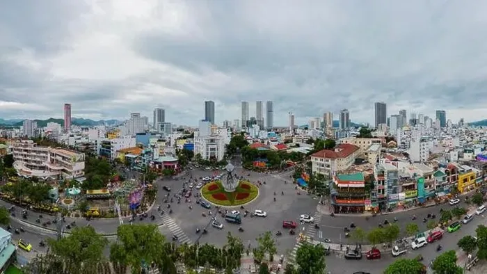 Framed Print : June 5, 2023: panoramic view of the coastal city of Nha Trang, Vietnam Framed Print : June 5, 2023: panoramic view of the coastal city of Nha Trang, Vietnam