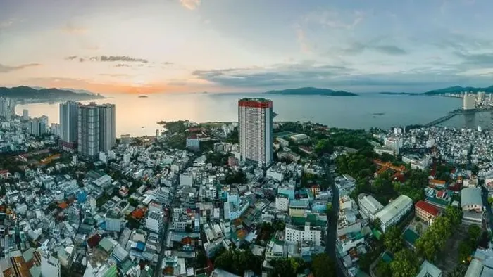 Framed Print : June 5, 2023: panoramic view of the coastal city of Nha Trang, Vietnam Framed Print : June 5, 2023: panoramic view of the coastal city of Nha Trang, Vietnam
