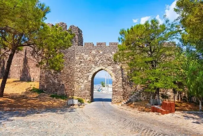 Framed Print : Kadifekale entrance gate. Kadifekale is a hilltop fortress on the Mount Pagos in Izmir city in Turkey Framed Print : Kadifekale entrance gate. Kadifekale is a hilltop fortress on the Mount Pagos in Izmir city in Turkey