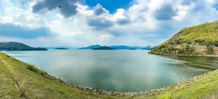 Framed Print : Kaeng Krachan Dam national park in Phetchaburi province, Thailand Framed Print : Kaeng Krachan Dam national park in Phetchaburi province, Thailand