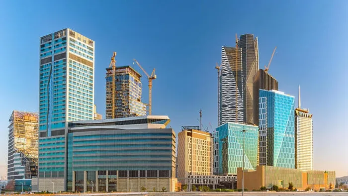 Framed Print : KAFD - King Abdullah Financial District views in Riyadh, Saudi Arabia Framed Print : KAFD - King Abdullah Financial District views in Riyadh, Saudi Arabia