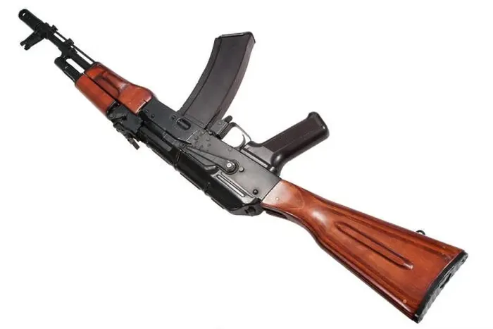Framed Print : kalashnikov assault rifle ak74n isolated on a white background Framed Print : kalashnikov assault rifle ak74n isolated on a white background