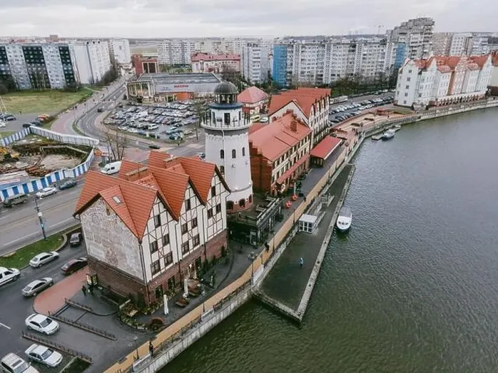 Framed Print : KALININGRAD, RUSSIA - December 15 Framed Print : KALININGRAD, RUSSIA - December 15
