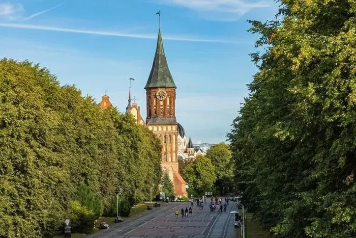 Framed Print : KALININGRAD, RUSSIA - SEPTEMBER 04, 2019: Kant's Cathedral in Kaliningrad Framed Print : KALININGRAD, RUSSIA - SEPTEMBER 04, 2019: Kant's Cathedral in Kaliningrad