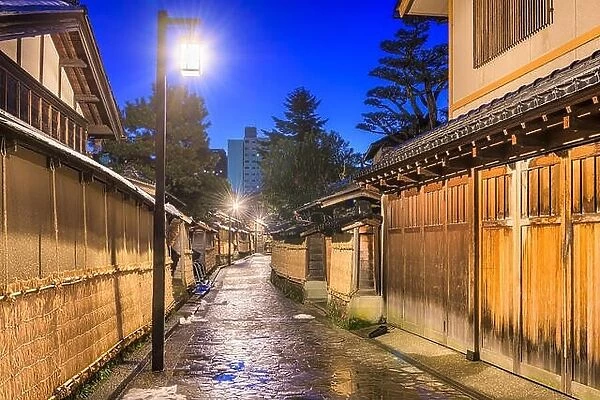 Kanazawa, Japan at the Samurai District