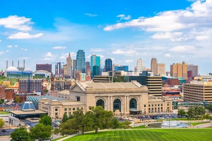 Framed Print : Kansas City, Missouri, USA downtown skyline with Union Station Framed Print : Kansas City, Missouri, USA downtown skyline with Union Station