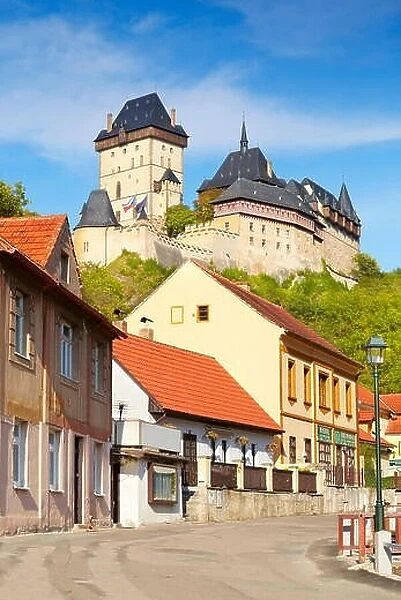 Karistejn Castle, Czech Republic, Europe