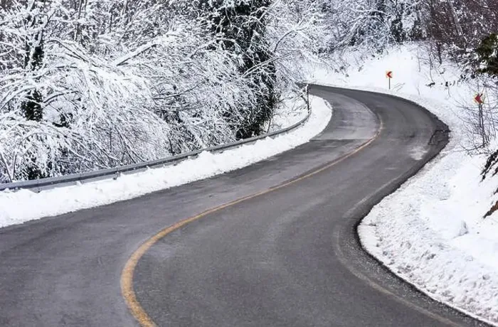Framed Print : KARTEPE, KOCAELI, TURKEY. Beautiful winter landscape. Winter snowy forest with road Framed Print : KARTEPE, KOCAELI, TURKEY. Beautiful winter landscape. Winter snowy forest with road