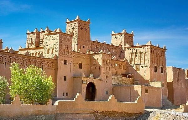 Kasbah Amerhidil, Sokura, Morocco, Africa
