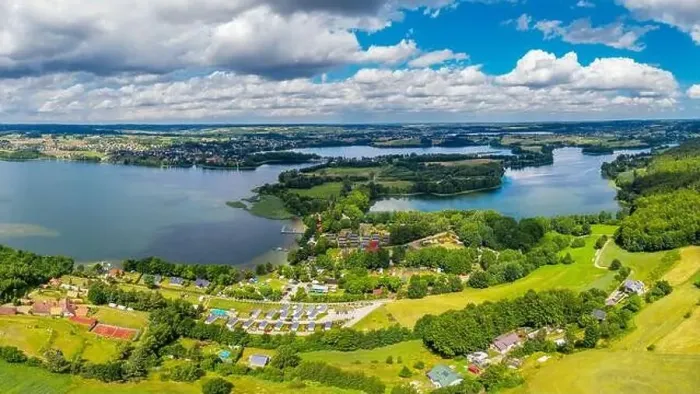 Framed Print : Kashubia-Kłodno lake