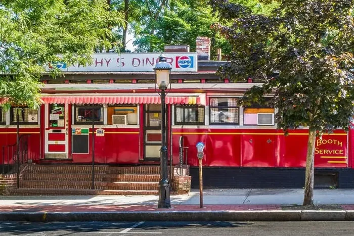 Framed Print : Kathy's Diner on Strong Ave in Northampton, MA closed in June 2013 Framed Print : Kathy's Diner on Strong Ave in Northampton, MA closed in June 2013