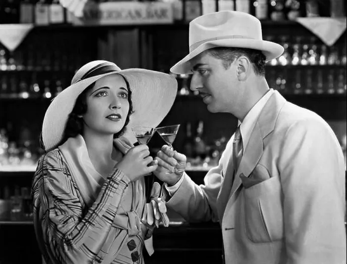 Framed Print : Kay Francis and William Powell in One Way Passage, 1932