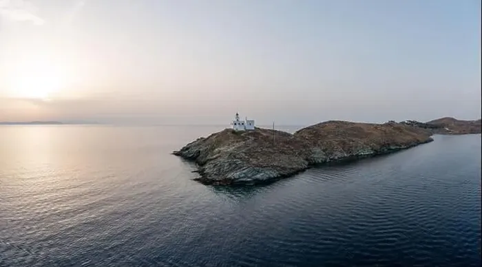 Framed Print : Kea Tzia island. Greece, Cyclades