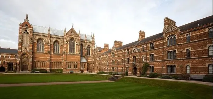 Framed Print : Keble College Oxford University UK with its chapel - the college has a strong church influence Framed Print : Keble College Oxford University UK with its chapel - the college has a strong church influence
