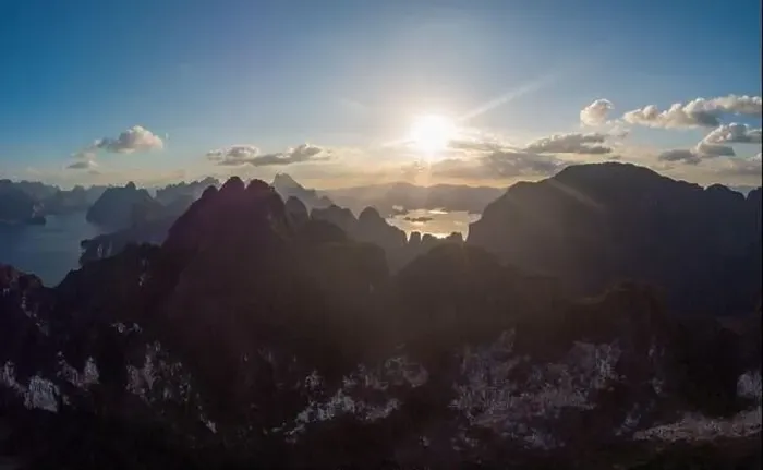 Framed Print : Khao Sok Thailand, drone aerial view over the lake Framed Print : Khao Sok Thailand, drone aerial view over the lake