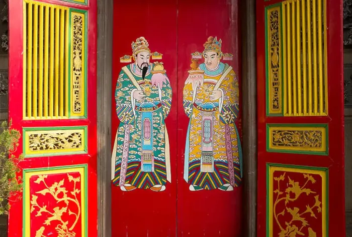 Framed Print : Kheng Hock Keong Temple Downtown Yangon Myanmar Framed Print : Kheng Hock Keong Temple Downtown Yangon Myanmar