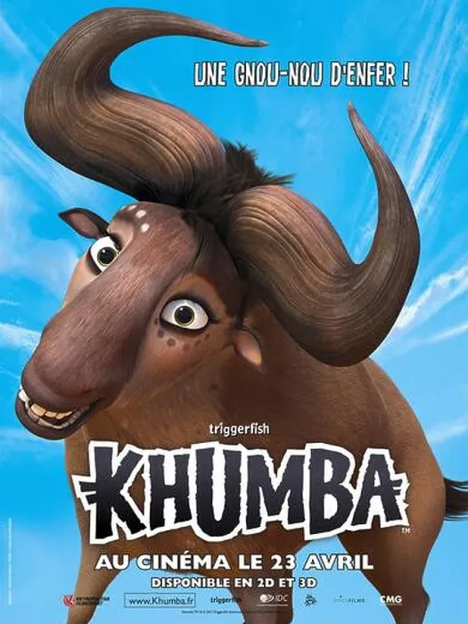 Framed Print : Khumba Year : 2013 South Africa Director : Anthony Silverston Animation Movie poster (Fr) Framed Print : Khumba Year : 2013 South Africa Director : Anthony Silverston Animation Movie poster (Fr)