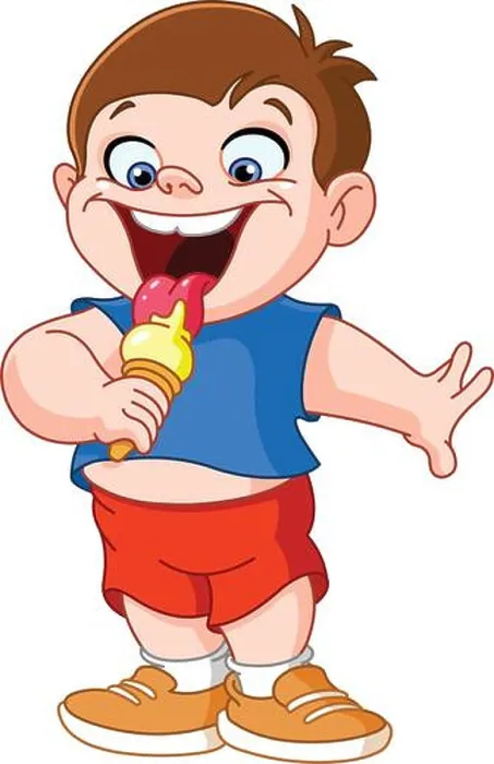 Framed Print : Kid eating ice cream Framed Print : Kid eating ice cream