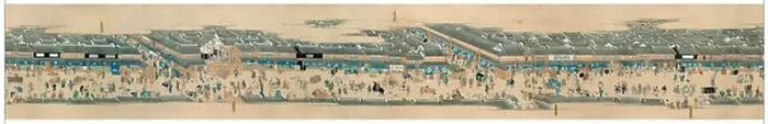 Framed Print : Kidai Shoran (Detail). Museum: Staatliche Museen, Berlin. Author: ANONYMOUS Framed Print : Kidai Shoran (Detail). Museum: Staatliche Museen, Berlin. Author: ANONYMOUS