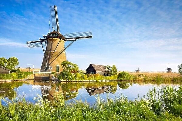Kinderdijk windmills - Holland Netherlands