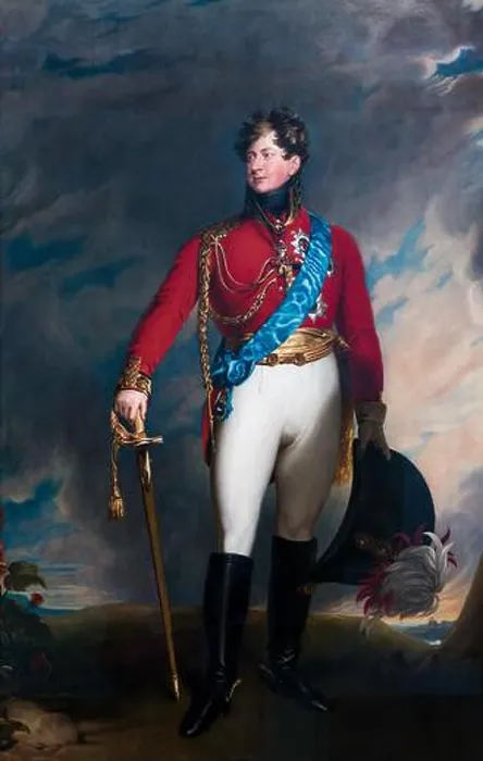 Framed Print : King George IV when Prince of Whales Framed Print : King George IV when Prince of Whales