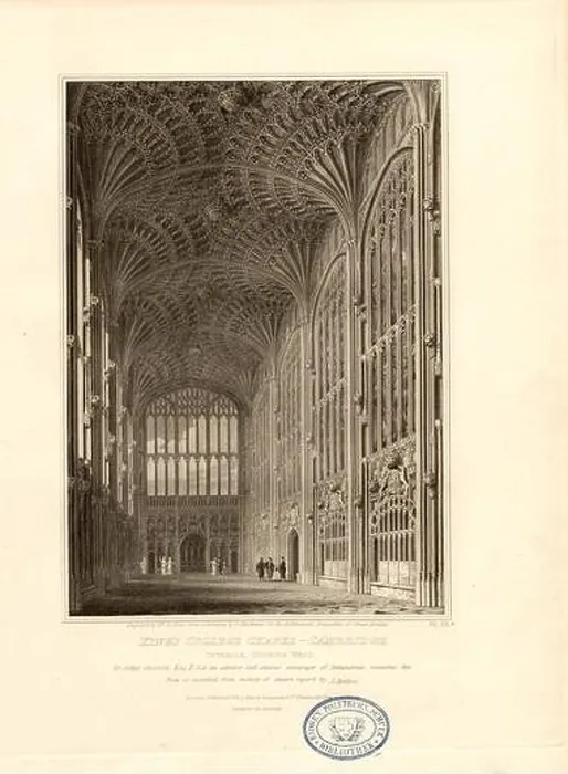Framed Print : King's College Chapel - Cambridge Framed Print : King's College Chapel - Cambridge