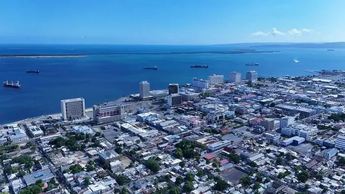 Framed Print : Kingston city meets the worlds seventh-largest natural harbor Framed Print : Kingston city meets the worlds seventh-largest natural harbor
