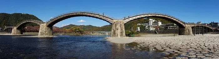 Framed Print : Kintaikyo Bridge in Iwakuni City, Yamaguchi Prefecture, Japan Framed Print : Kintaikyo Bridge in Iwakuni City, Yamaguchi Prefecture, Japan