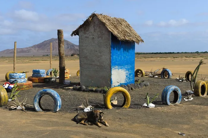 Framed Print : Kiosk in Terra Boa, Sal, Sal Island, Cape Verde Islands, Africa Framed Print : Kiosk in Terra Boa, Sal, Sal Island, Cape Verde Islands, Africa