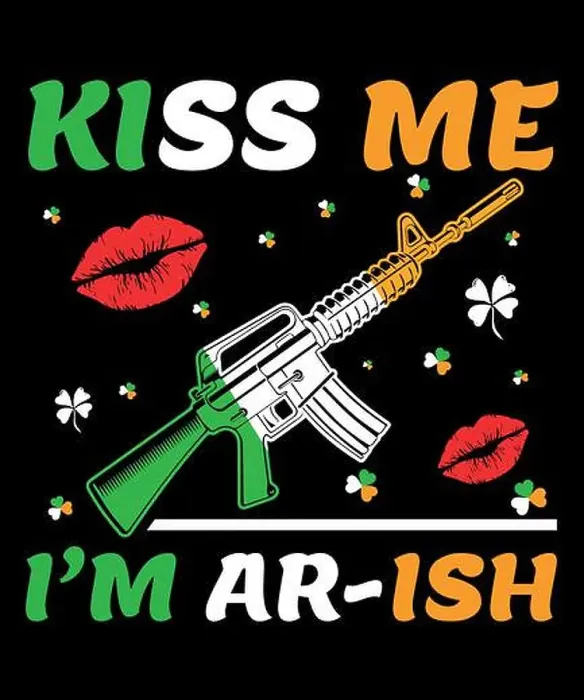 Framed Print : Kiss me I'm ar-ish t shirt design. st. Patrick's day t shirt design Framed Print : Kiss me I'm ar-ish t shirt design. st. Patrick's day t shirt design