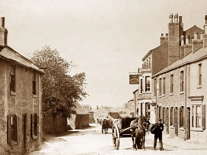 Framed Print : Knottingley early 1900s Framed Print : Knottingley early 1900s