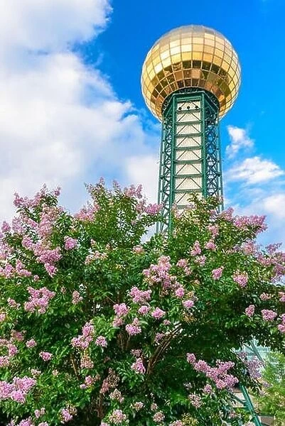 Knoxville, Tennessee, USA at the Sunsphere
