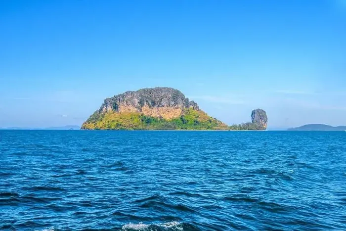 Framed Print : Ko Poda and Ko Kai Chicken Island, Tonsai Bay, Railay Beach, Ao Nang, Krabi, Andaman Sea, Thailand Framed Print : Ko Poda and Ko Kai Chicken Island, Tonsai Bay, Railay Beach, Ao Nang, Krabi, Andaman Sea, Thailand