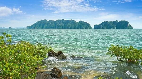 Ko Talabeng Island, Krabi Province, Thailand