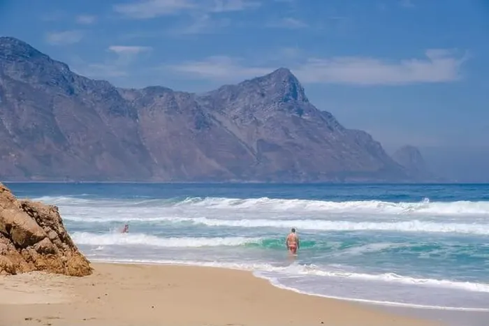 Framed Print : Kogelbay beach Western Cape South Africa, Kogelbay Rugged Coast Line with spectacular mountains Framed Print : Kogelbay beach Western Cape South Africa, Kogelbay Rugged Coast Line with spectacular mountains