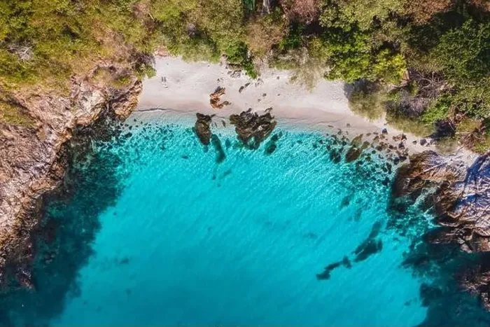 Framed Print : Koh Samet Island Thailand, aerial drone view from above at the Samed Island in Thailand Framed Print : Koh Samet Island Thailand, aerial drone view from above at the Samed Island in Thailand