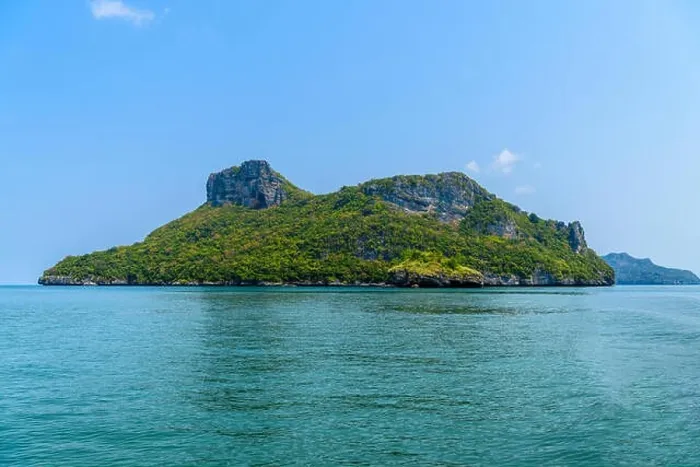 Framed Print : Koh Wua Talah, Mu Ko Ang Thong National Park, Gulf of Thailand, Siam Framed Print : Koh Wua Talah, Mu Ko Ang Thong National Park, Gulf of Thailand, Siam