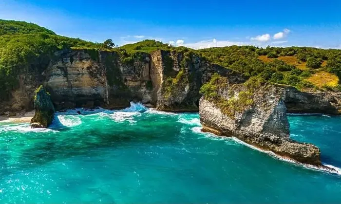 Framed Print : Korawa Beach on Nusa Penida Island, Indonesia Framed Print : Korawa Beach on Nusa Penida Island, Indonesia