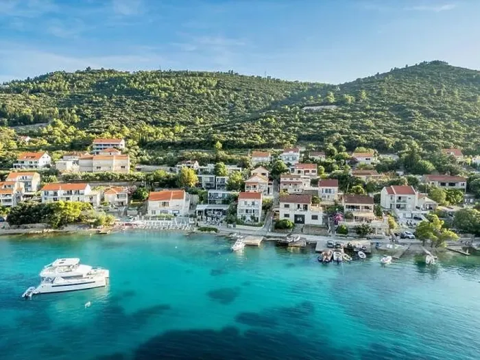 Framed Print : Korcula Island, Croatia - August 5 Framed Print : Korcula Island, Croatia - August 5