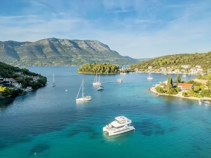 Framed Print : Korcula Island, Croatia - August 5 Framed Print : Korcula Island, Croatia - August 5