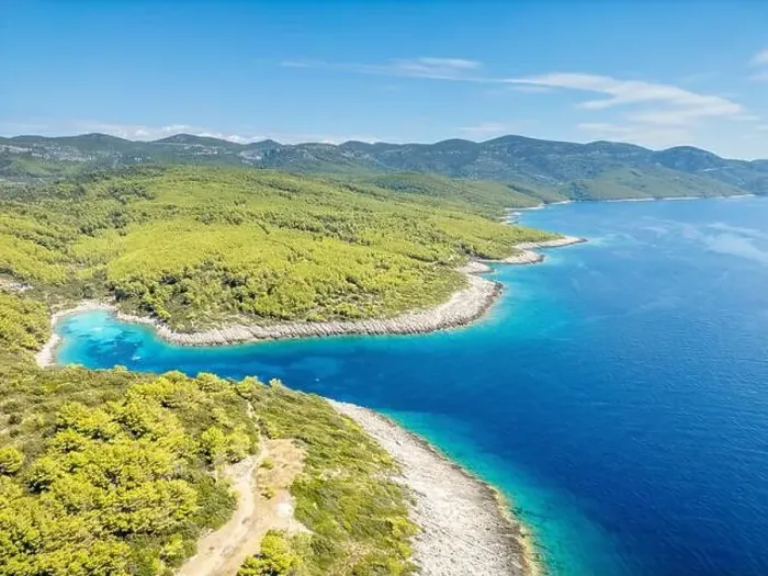 Framed Print : Korcula Island, Croatia - August 5 Framed Print : Korcula Island, Croatia - August 5